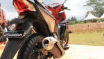 Mengintip Si Pelahap Segala Medan Supra GTR150