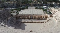 Amman juga masuk dalam daftar kota-kota aman di dunia. (dok. detikcom)