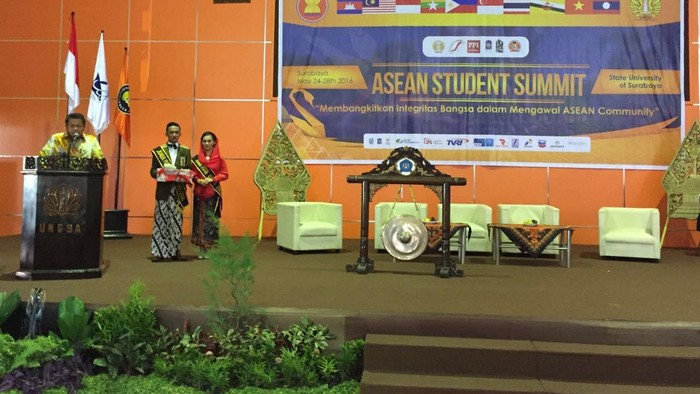 Di Asean Student Summit 2016, BNPT Sampaikan Soal Ancaman Gerakan Radikalisme