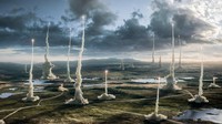 Misil-misil yang diaktifkan oleh Apocalypse untuk menghancurkan dunia. (Dok. 20th Century Fox)