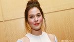 Raisa Cantik dengan Gaya Rambut Cepol, Setuju?