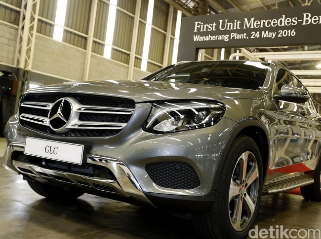 Profil SUV Mercy GLC