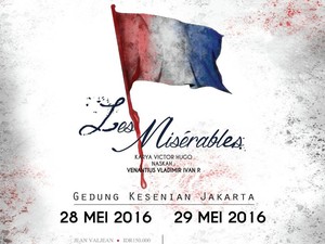 Teater KataK Pentaskan Lakon Les Miserables di Gedung Kesenian Jakarta