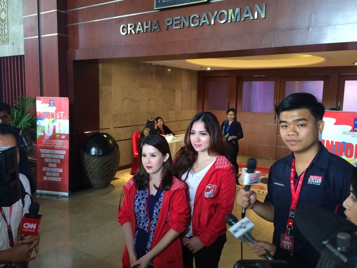 Partai Idaman dan PSI Diverifikasi, Begini Persiapan Rhoma dan Grace Natalie
