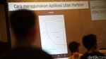 Ribuan Orang Antre Daftar Driver UberMotor