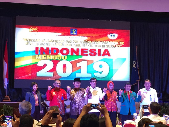 Ini yang Dilakukan Kemenkum HAM untuk Verifikasi 6 Parpol Baru