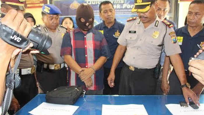 Sakit Hati, Emas Batangan Majikan Dicuri