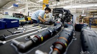 Wanaherang Plant adalah merupakan bagia dari jaringan perakitan global Mercedes-benz. Didirikan sejak tahun 1978 di area seluas 42 hektar.