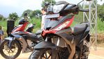 Mengintip Si Pelahap Segala Medan Supra GTR150