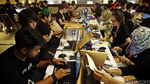 Ribuan Orang Antre Daftar Driver UberMotor