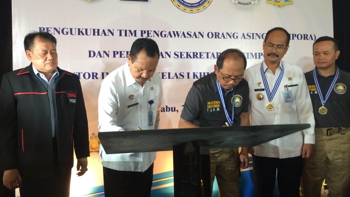 Dirjen Imigrasi Jaksel Bentuk TimPora untuk Awasi Keberadaan Orang Asing