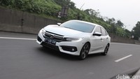 Honda Civic: 405.142 unit. Foto: Rangga Rahadiansyah