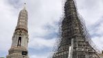 Melihat Keramaian Pasar Wat Arun Bangkok