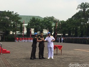 Pesan Panglima TNI ke Danpaspampres: Jangan Ada Kesalahan Sekecil Apapun