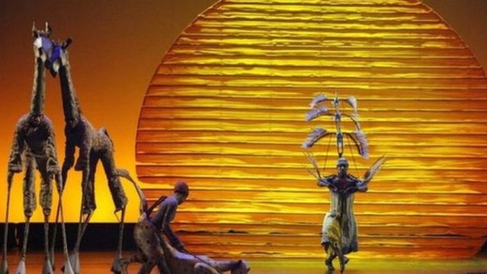 The Lion King Merajai Pertunjukan Broadway Terpopuler di Dunia