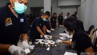 Selain itu pihaknya juga sengaja menyasar awak bus Transjakarta untuk memberikan rasa aman para penumpang jelang bulan Ramadan.