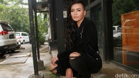Ia menganggap hal tersebut merupakan rasa sayang dari para fans maupun haters. Pool/Gus Mun/detikFoto.