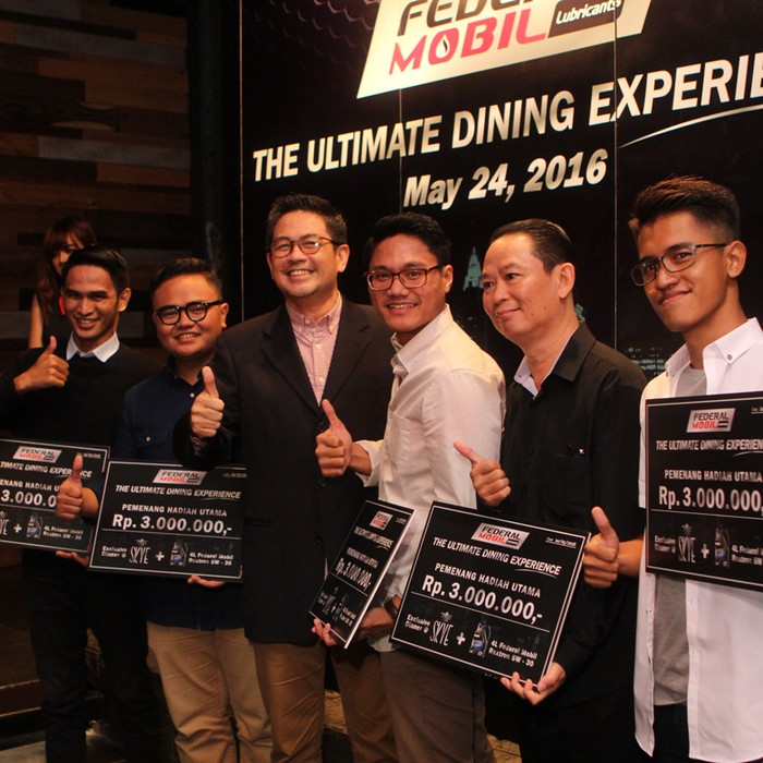 Federal Mobil Lubricants Luncurkan Program The Ultimate Dining Experience