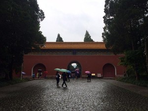 Seperti Ini Sisa-sisa Kebesaran Dinasti Ming di Nanjing