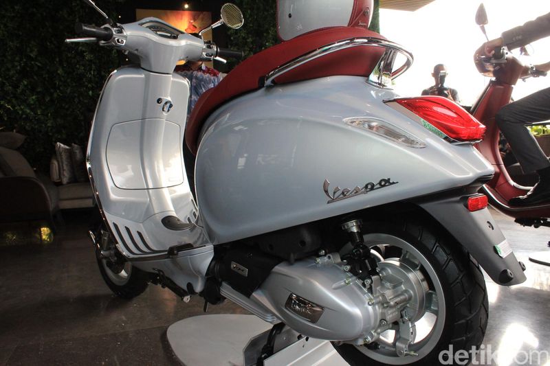 Vespa Primavera 150 model 2016