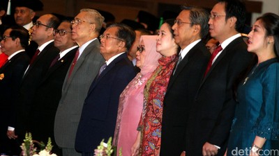 Sejumlah Tokoh Hadiri Penganugerahan Doktor HC Megawati