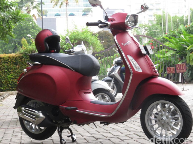 Kenapa Sprint Tidak Pakai Rem Abs Vespa