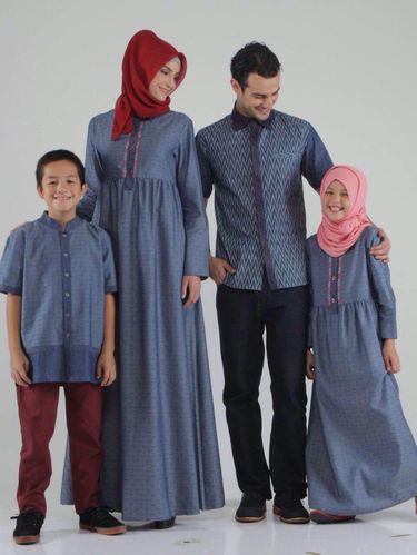 Image Result For Baju Seragam Batik Keluarga Untuk Lebaran