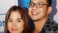Diketahui, Sheryl memang mengagumi band NOAH. Pool/Gus Mun/detikFoto.