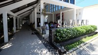 Bangunan Banyuwangi Digital Society di depan TMP ini selalu dipenuhi para netizen maupun ngenet untuk keperluan tugas sekolah.