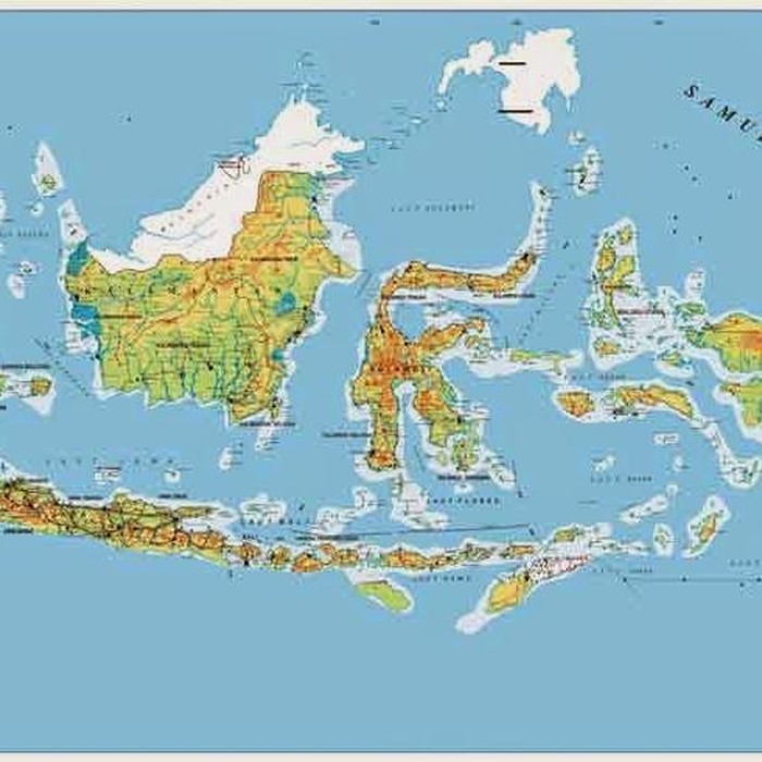 peta indonesia