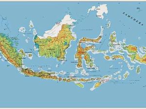 Serba-serbi Peta dan Profil Penting Indonesia