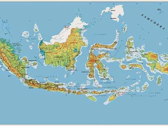 Serba Serbi Peta Dan Profil Penting Indonesia