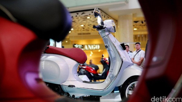 Piaggio Luncurkan 4 Motor Baru