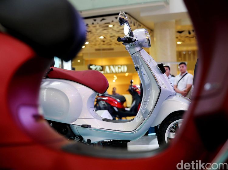 Piaggio Luncurkan 4 Motor Baru