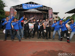 Komunitas V-Ixion Gelar V-Ixion Day