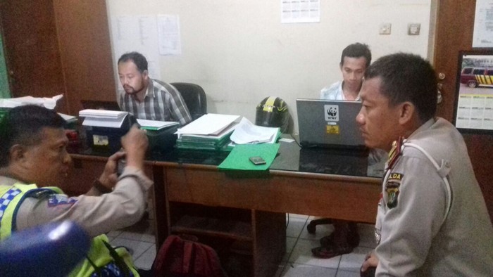 Polantas Kembali Dianiaya Pemotor, Pelaku Langsung Ditangkap