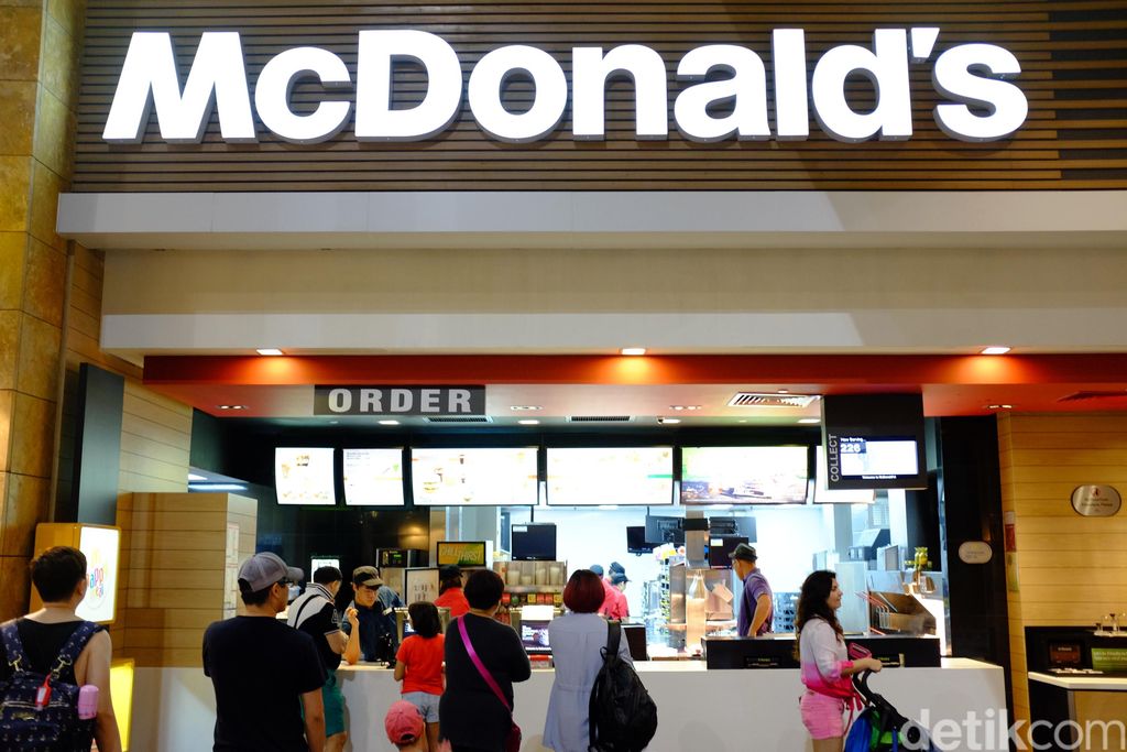 Gerai Siap Saji McDonald's