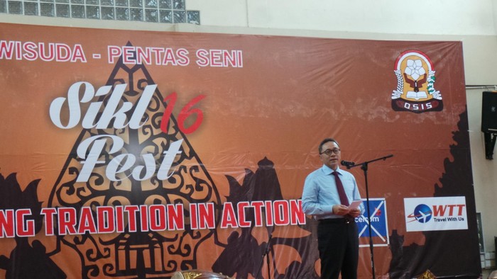 Di Malaysia Ketua MPR Isi Ceramah Sosialisasi 4 Pilar untuk Pelajar Indonesia