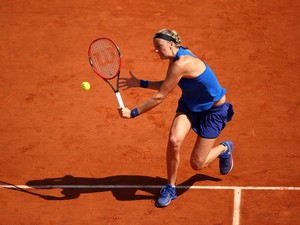 Kvitova, Halep Tiba di Babak Ketiga