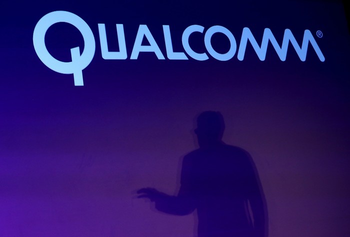 LAS VEGAS, NV - JANUARY 06:  Qualcomm CEO Steve Mollenkopf speaks during a press event at the Mandalay Bay Convention Center for the 2014 International CES on January 6, 2014 in Las Vegas, Nevada. CES, the worlds largest annual consumer technology trade show, runs from January 7-10 and is expected to feature 3,200 exhibitors showing off their latest products and services to about 150,000 attendees.  (Photo by Justin Sullivan/Getty Images)