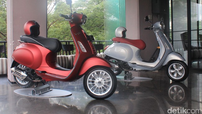 Vespa Sprint dan Primavera Usung Mesin Terbaru