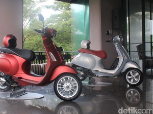 Vespa Sprint dan Primavera Usung Mesin Terbaru