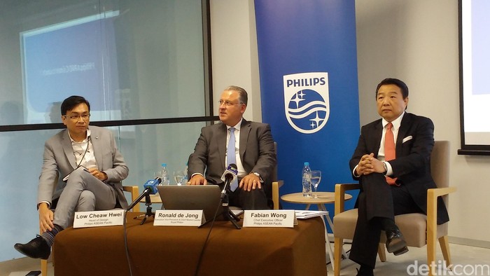 Philips Genjot Layanan Kesehatan di Indonesia