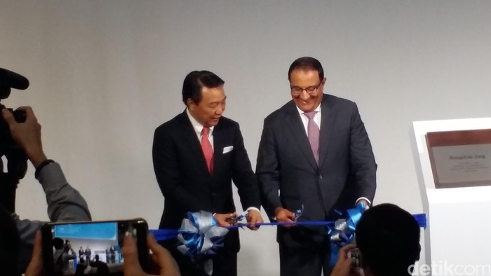 Philips Resmikan Kantor Pusat Se-Asia Pasifik di Singapura