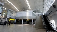 Bagian interior bandara.