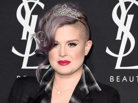 LOS ANGELES, CA - MAY 18:  Television Personality Kelly Osbourne arrives at Zoe Kravitz Celebrates Her New Role With Yves Saint Laurent Beauty at Gibson Brands Sunset on May 18, 2016 in Los Angeles, California.  (Photo by Frazer Harrison/Getty Images)