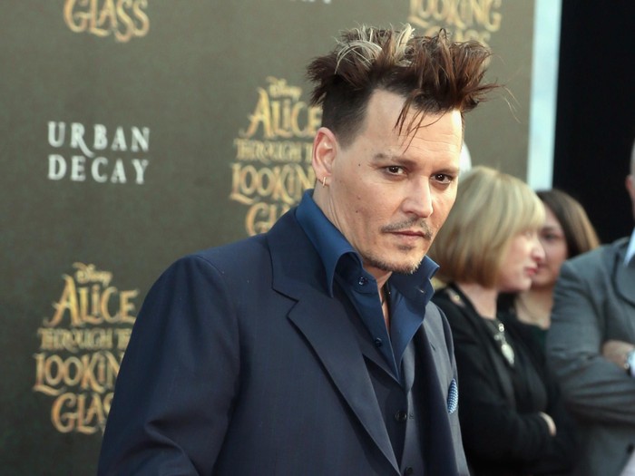 HOLLYWOOD, CA - MAY 23:  Actor Johnny Depp attends the premiere of Disneys 