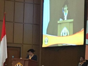 Megawati Berbagi Kisah Nostalgila Saat Kuliah di Unpad