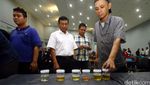 Pegawai dan Sopir TransJ Jalani Tes Urine