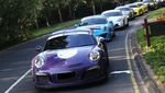 Klub Porsche Jelajahi Bali